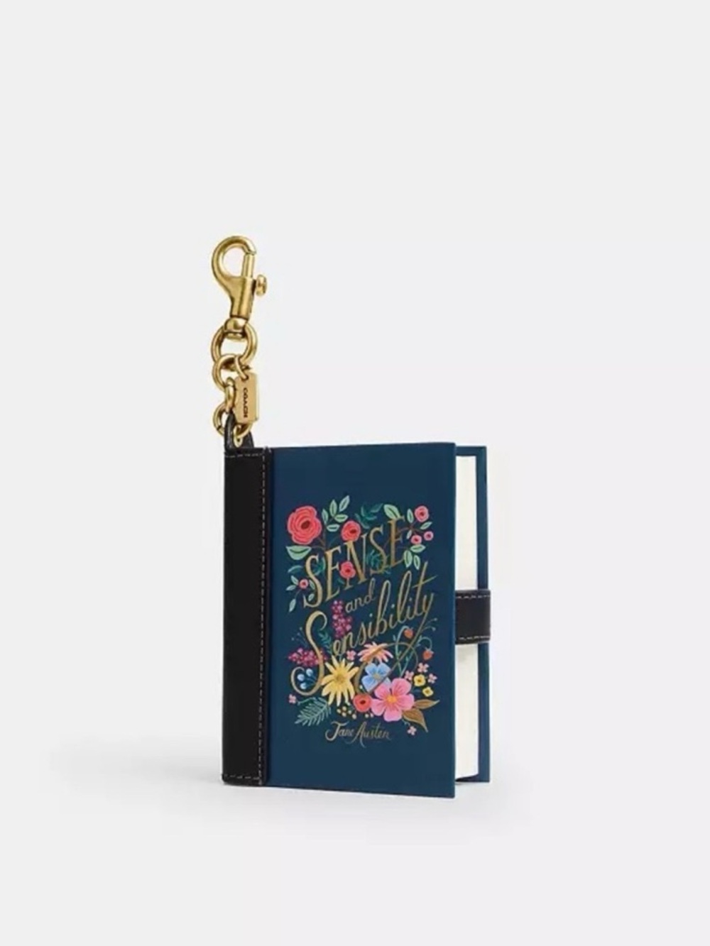 COACH Sense and Sensibility by Jane Austen Book Bag Charm - CFK42 - Picture 7 of 10